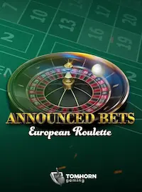 Announced Bets Roulette at 95OK COM