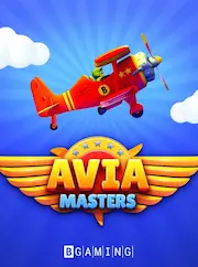 Avia Masters Avia Masters crash game at 95OK COM